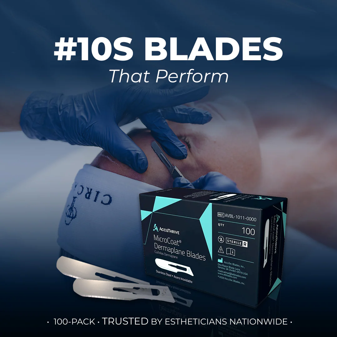 #10S Sterile Surgical Blade, 100 Pack - Image 3