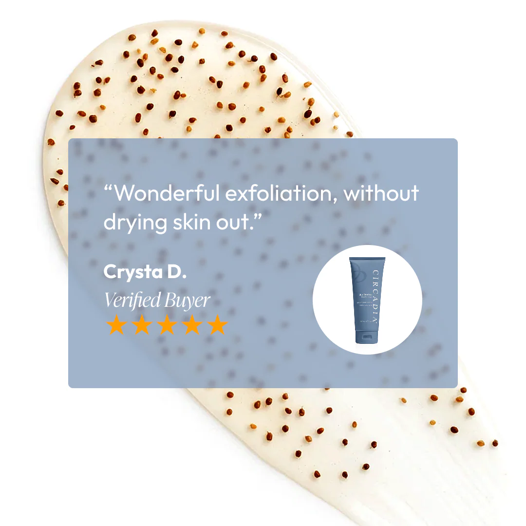 Blue Bamboo Body Exfoliator - Image 5