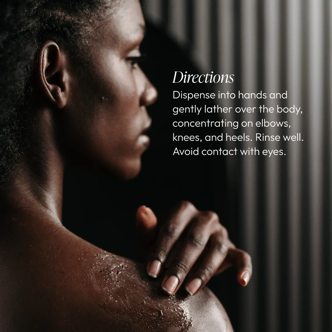 Blue Bamboo Body Exfoliator - Image 6