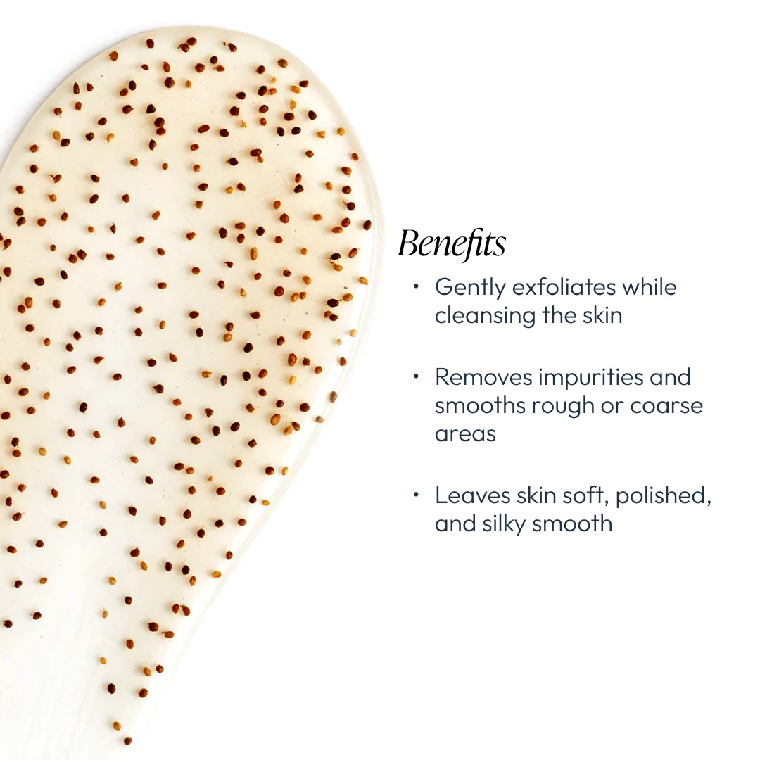 Blue Bamboo Body Exfoliator - Image 7