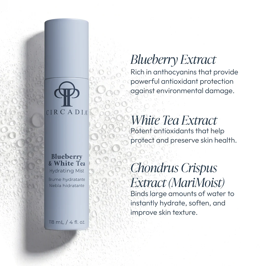Blueberry & White Tea Hydrating Mist - Image 3