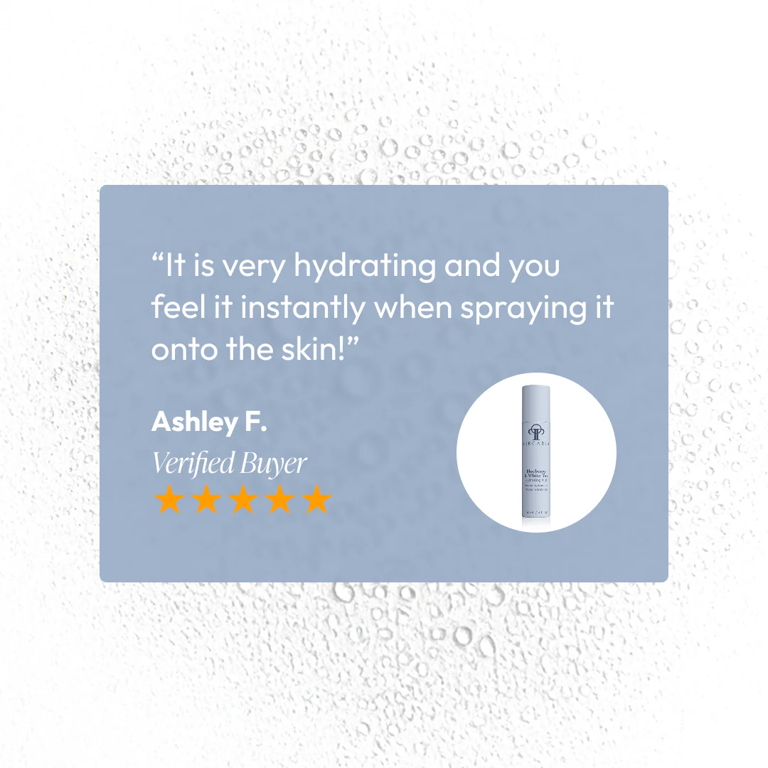 Blueberry & White Tea Hydrating Mist - Image 5