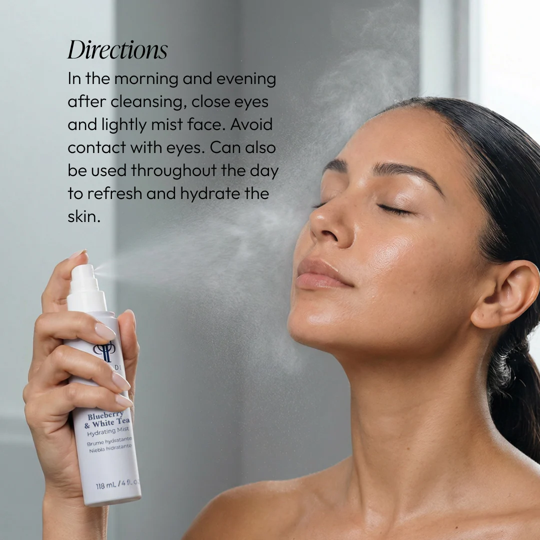 Blueberry & White Tea Hydrating Mist - Image 6