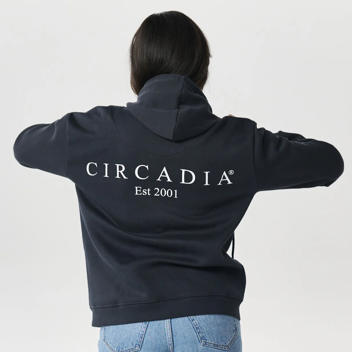 Circadia EST. 2001 Zip Hoodie - Image 5