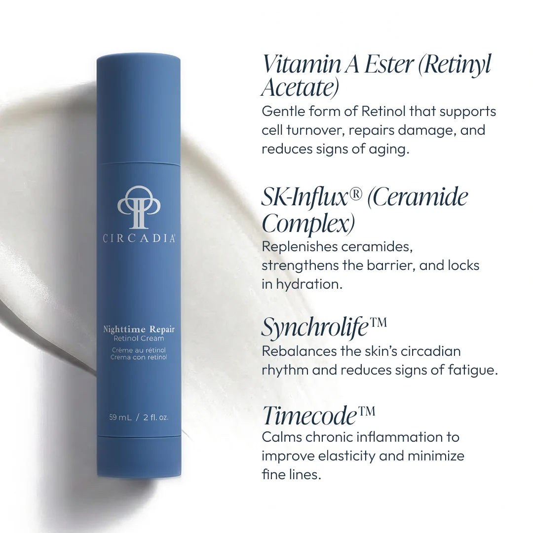 Nighttime Repair Retinol Cream - Image 3