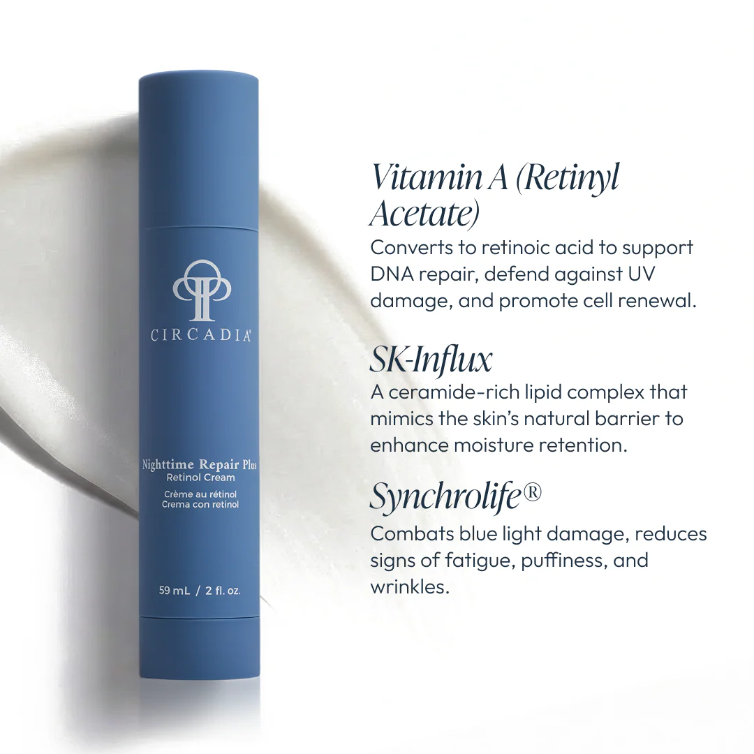 Nighttime Repair Plus Retinol Cream - Image 3