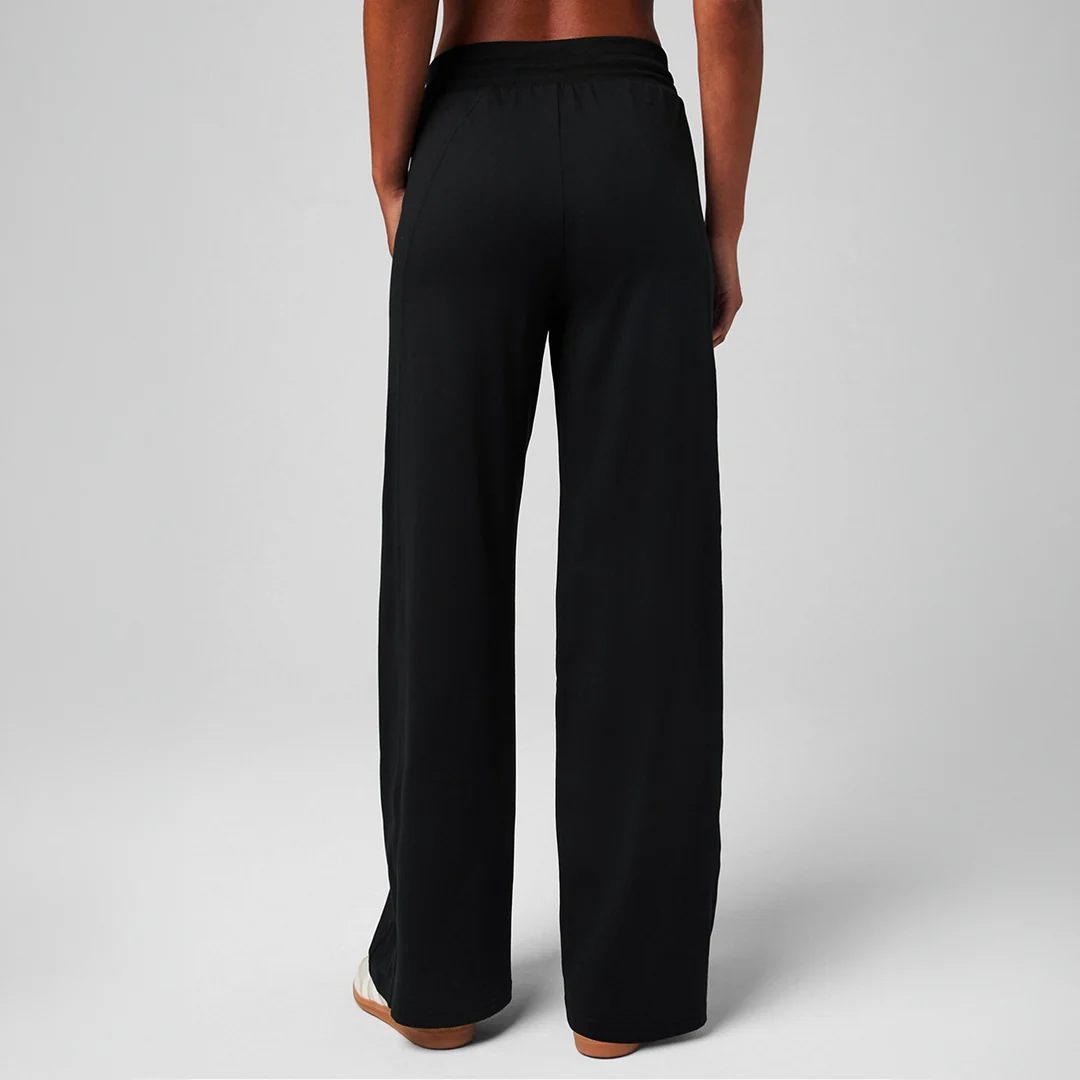 Circadia x Fabletics Women's Cloud Jersey Wide Leg Pant - Image 3