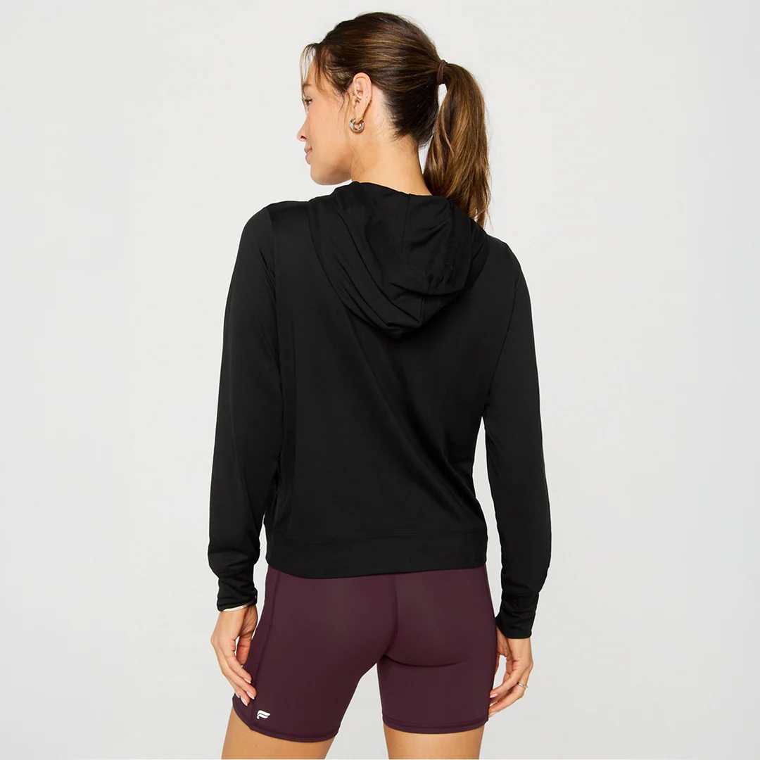 Circadia x Fabletics Women's Cloud Jersey Full Zip Hoodie - Image 6