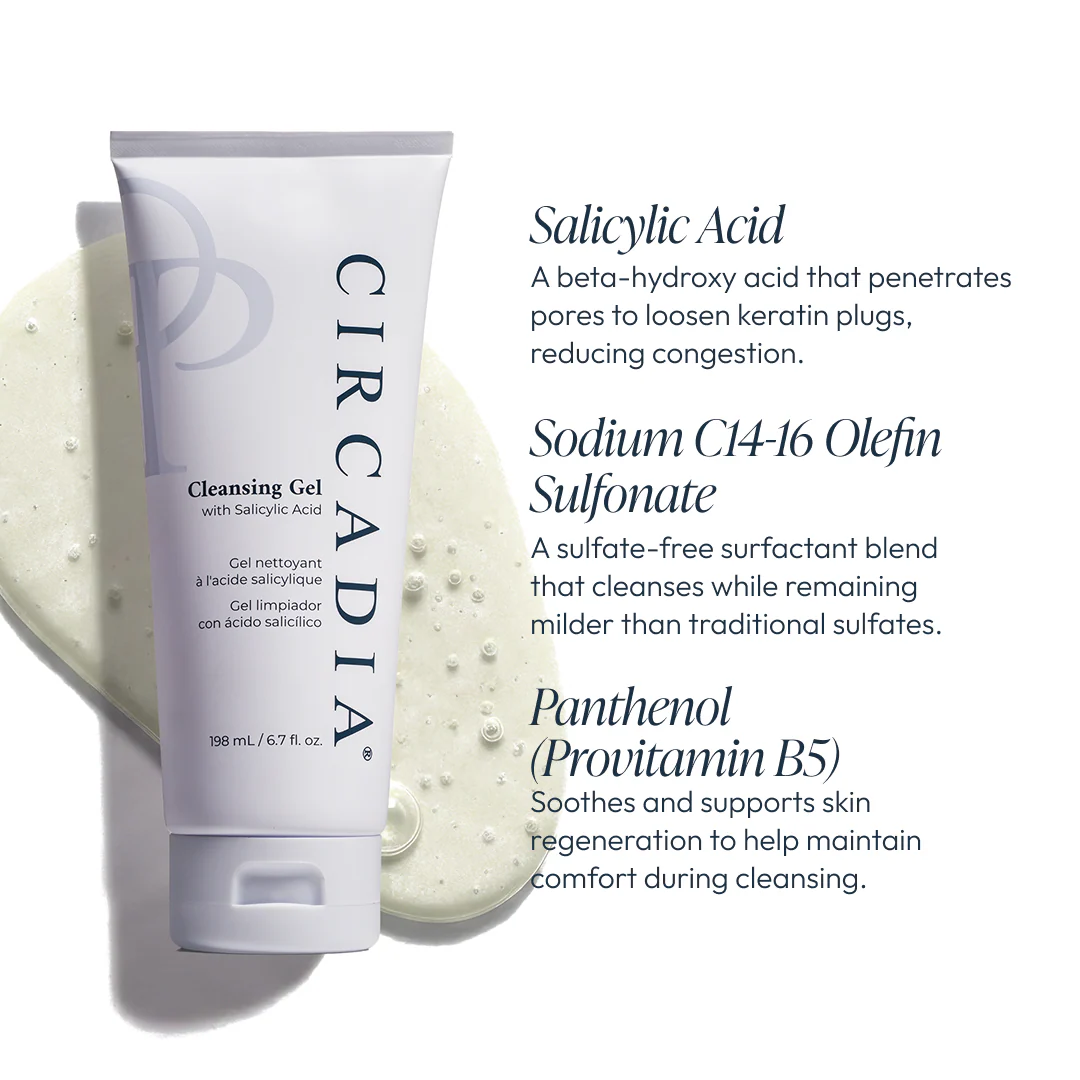 Cleansing Gel with Salicylic Acid - Image 3