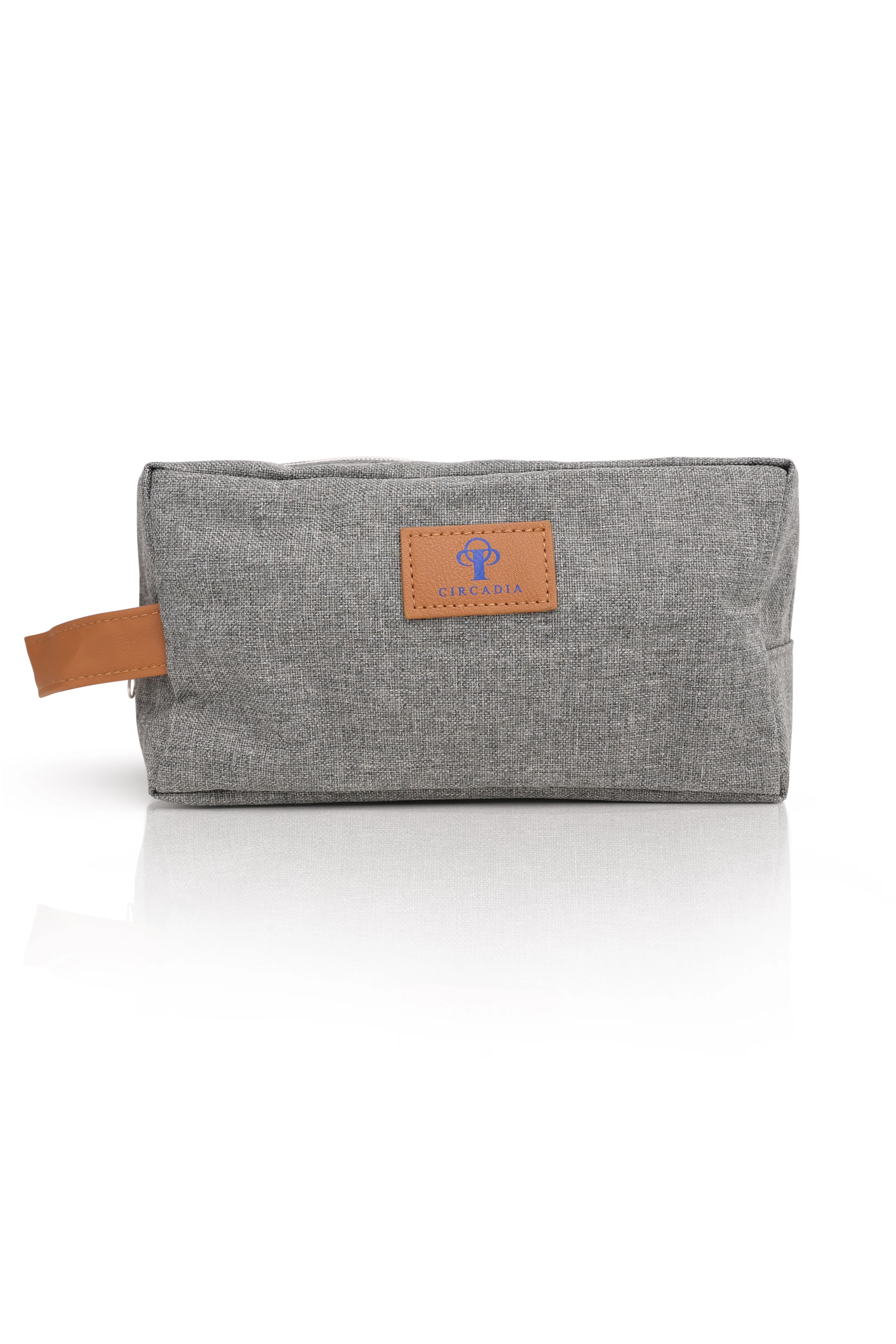 Grey Toiletry Bag