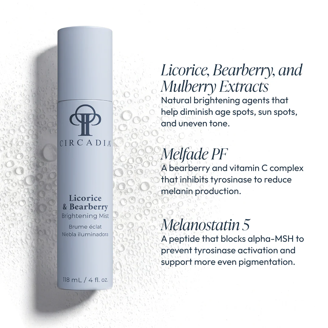 Licorice & Bearberry Brightening Mist - Image 3