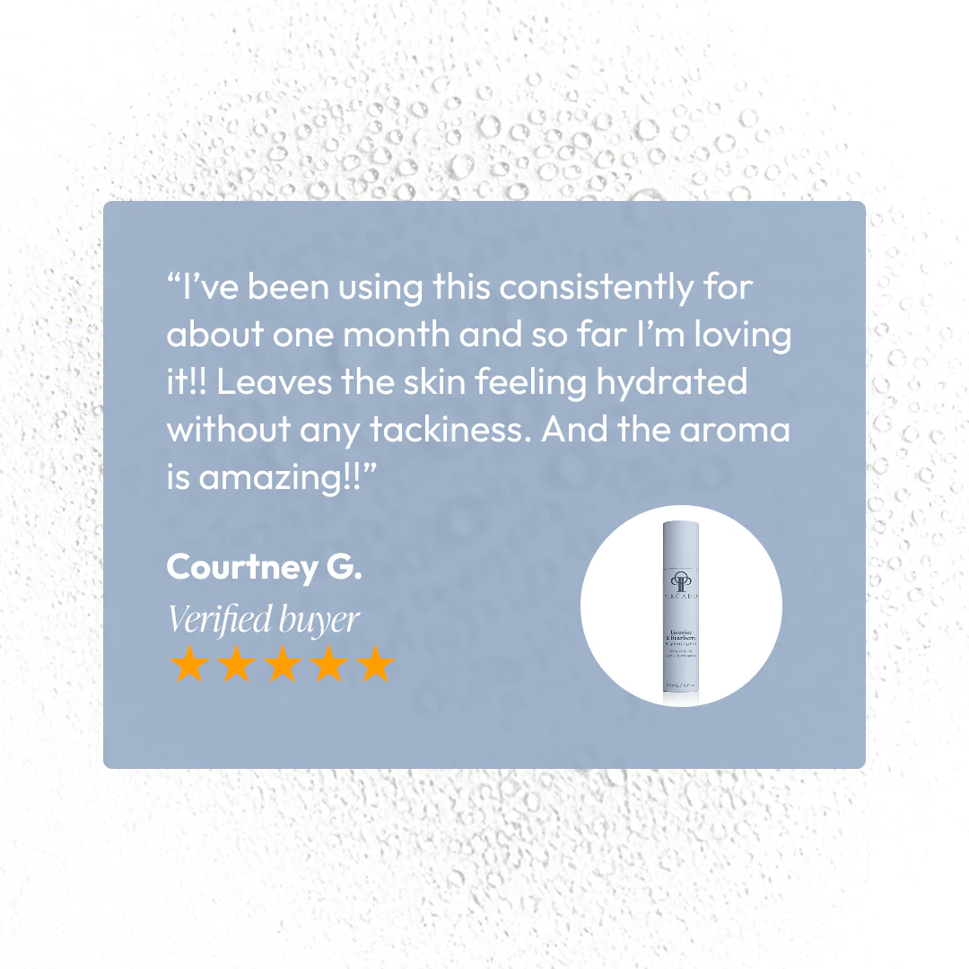 Licorice & Bearberry Brightening Mist - Image 5