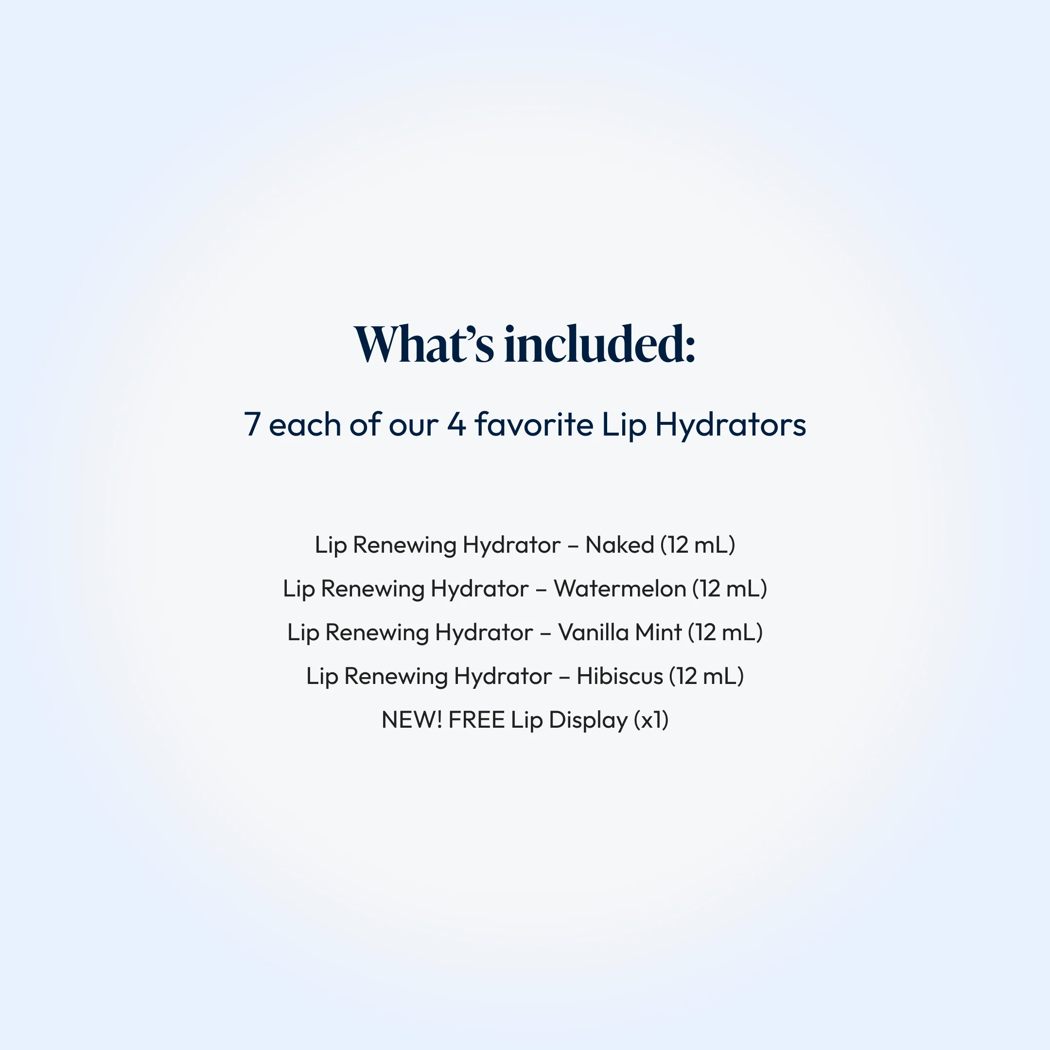 Lip Lineup Bundle - Image 4