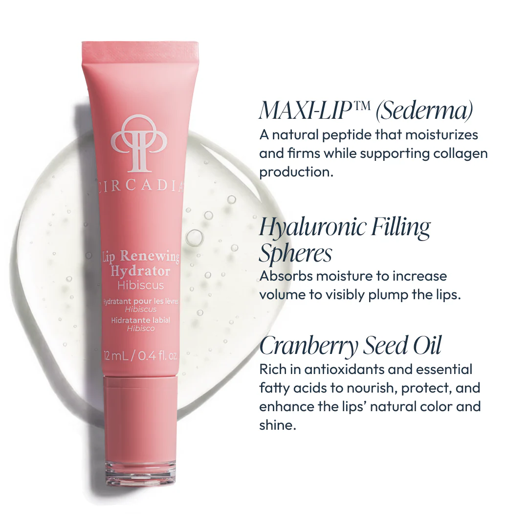 Lip Renewing Hydrator - Hibiscus - Image 3