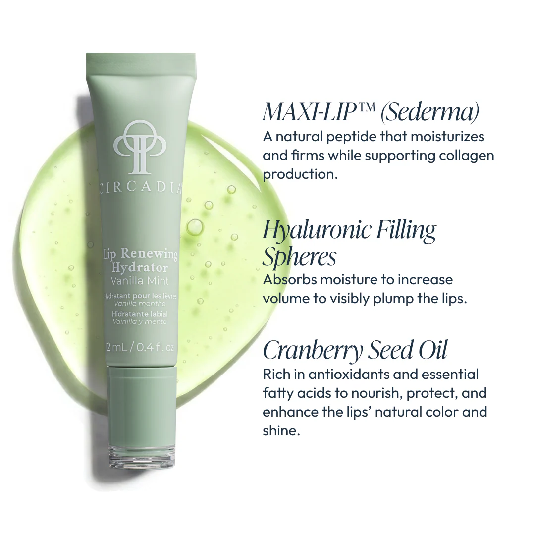 Lip Renewing Hydrator – Vanilla Mint - Image 3