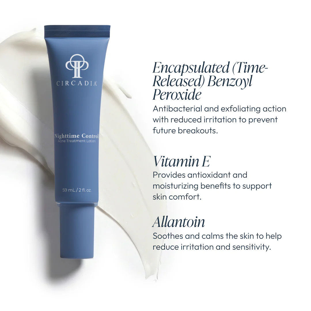 Nighttime Control Acne Treatment Lotion - Image 3