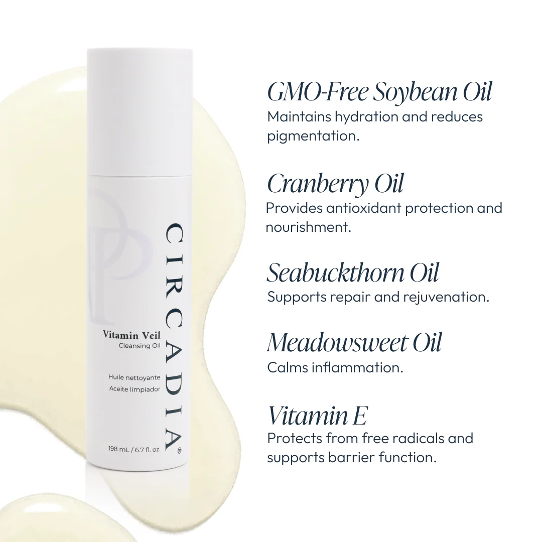 Vitamin Veil Cleansing Oil (formerly Vitamin Veil Cleanser) - Image 3